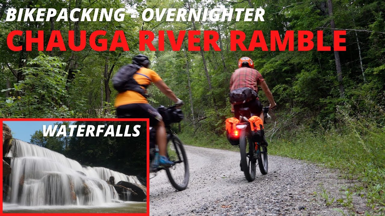 Bikepacking - Chauga River Overnighter