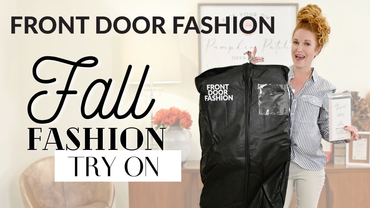 Front Door Fashion Review - Fall Fashion | Best Clothing Subscription for Women