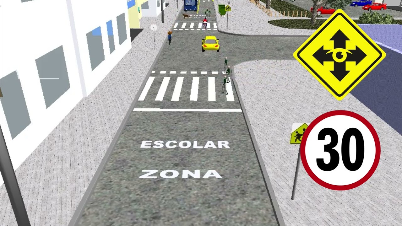 Conductas con respecto a la velocidad