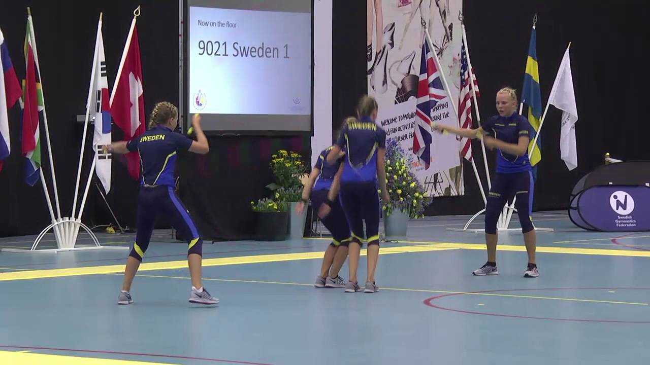 Guldhopp nr 1 f&ouml;r Sverige - VM i hopprep 2016