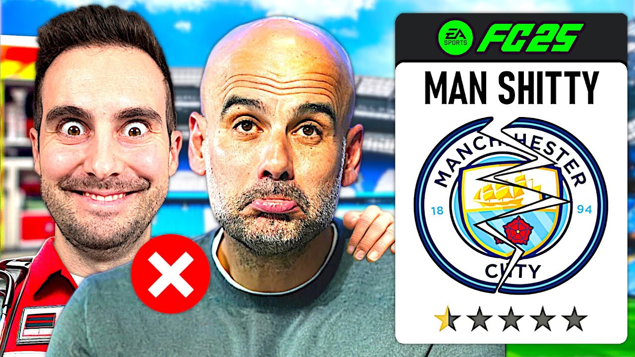 Ich RETTE Manchester City!! 🚑🤑