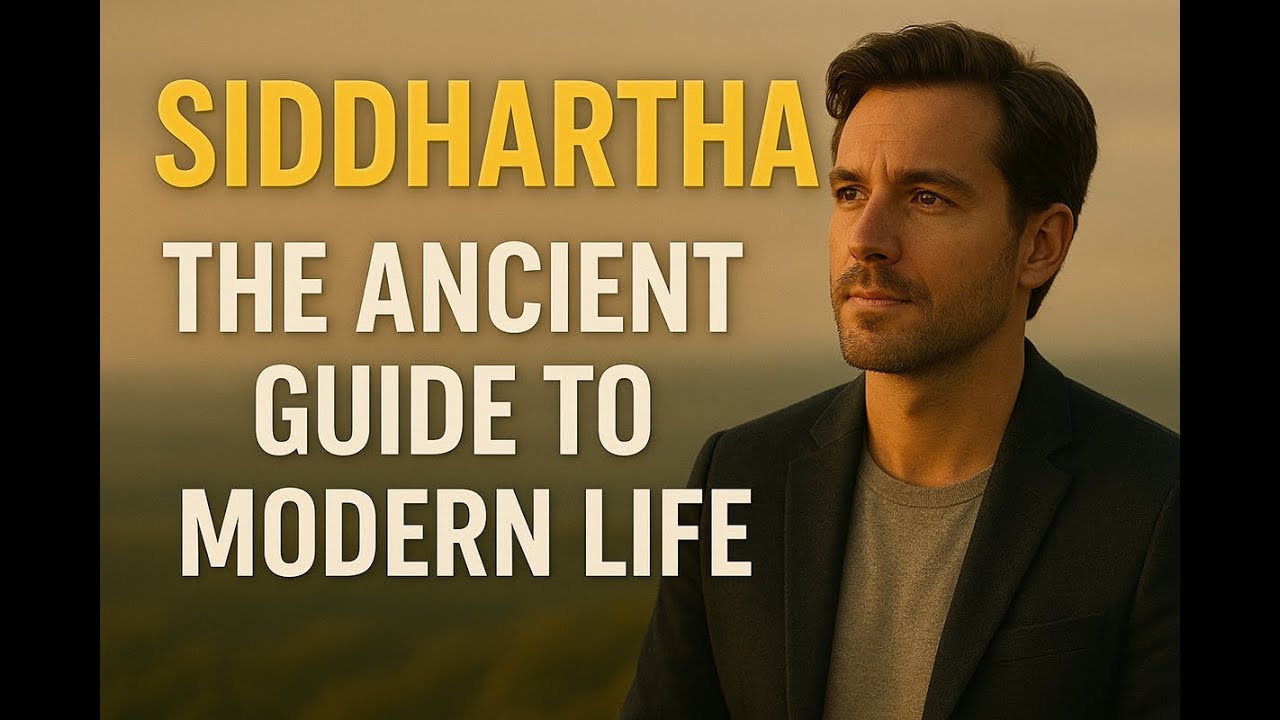 Siddhartha: The Ancient Guide to Modern Life