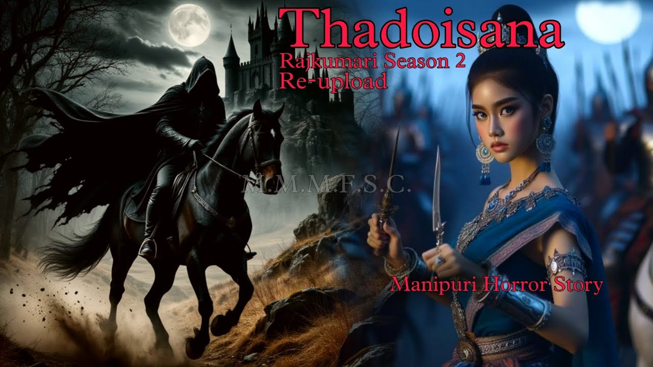 Thadoisana || Rajkumari Season 2  || Manipuri Horror Story || M.M.M.F.S.C. || Re-upload 