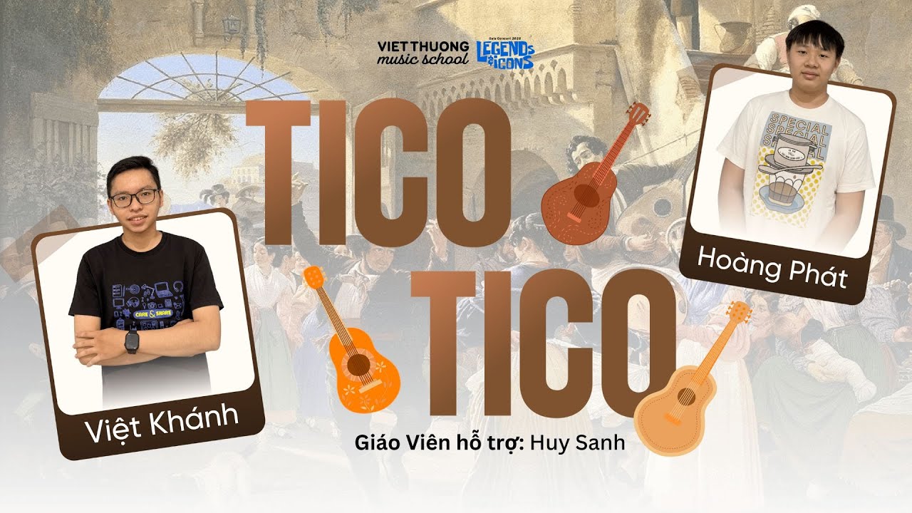 [Gala Concert 2025] TICO TICO
