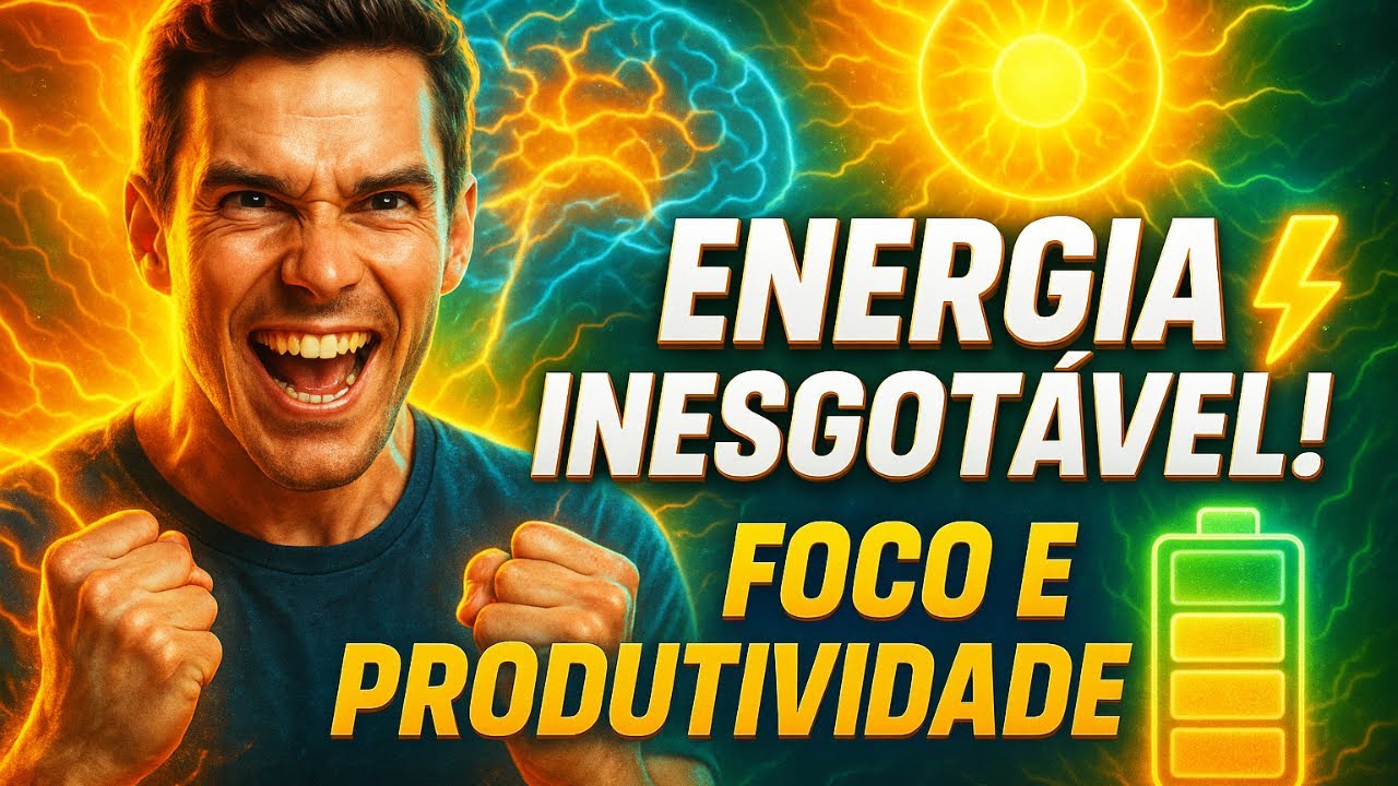 ENERGIA INESGOT&Aacute;VEL! ⚡ O Segredo da Gest&atilde;o de Energia para FOCO e Produtividade M&aacute;xima!