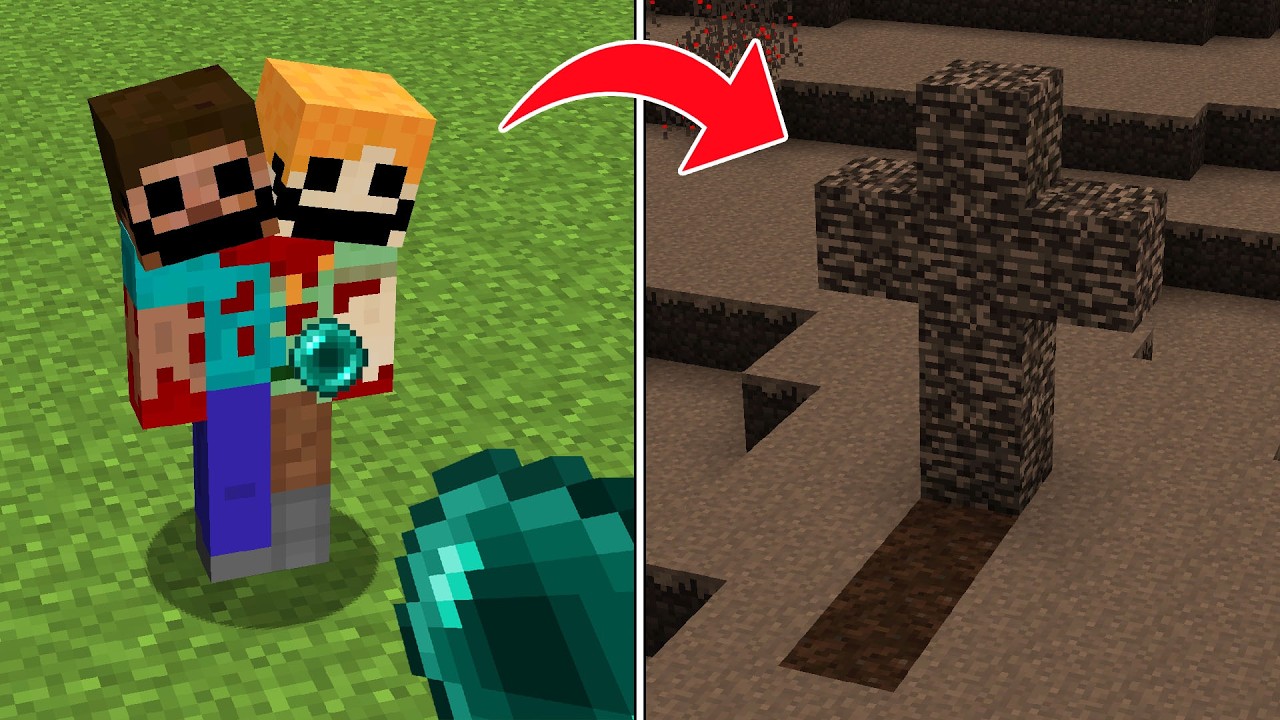 what's inside two-headed steve and alex?