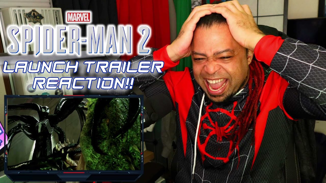 Marvel's Spider-Man 2 | Launch Trailer Reaction!!