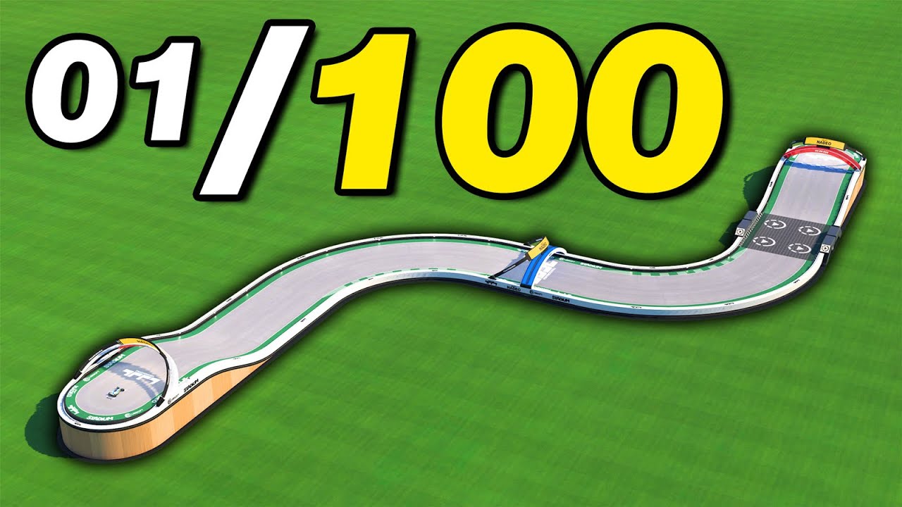 Beating the First 100 Maps - Final Day 🔴 Trackmania Games Start 9PM CET