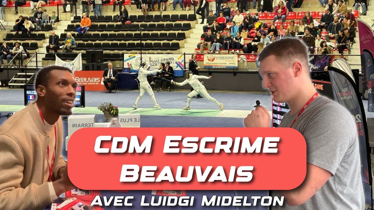 Coupe du Monde Escrime Dames Juniors - Élispace Beauvais