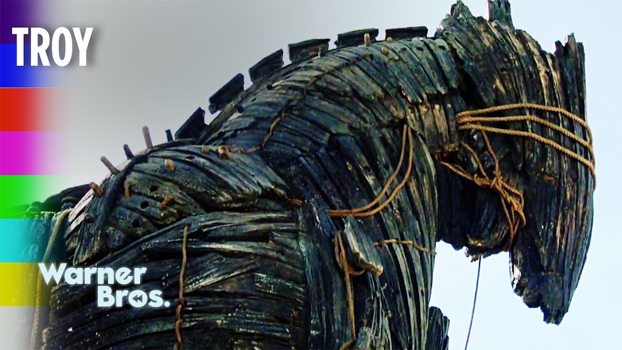 Troy | Odysseus's Trojan Horse | Warner Bros. Rewind