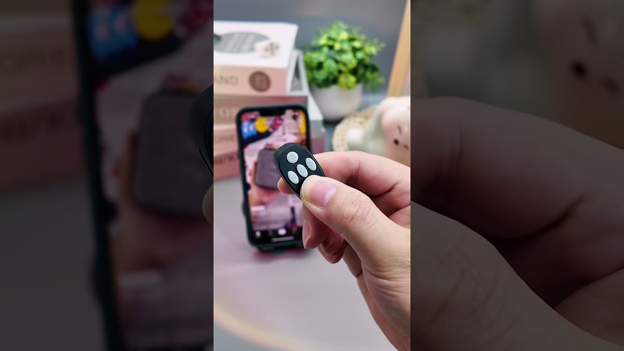 Wireless Remote Control Ring for Selfies & Scrolling | #fok #scrolbnnected #ring