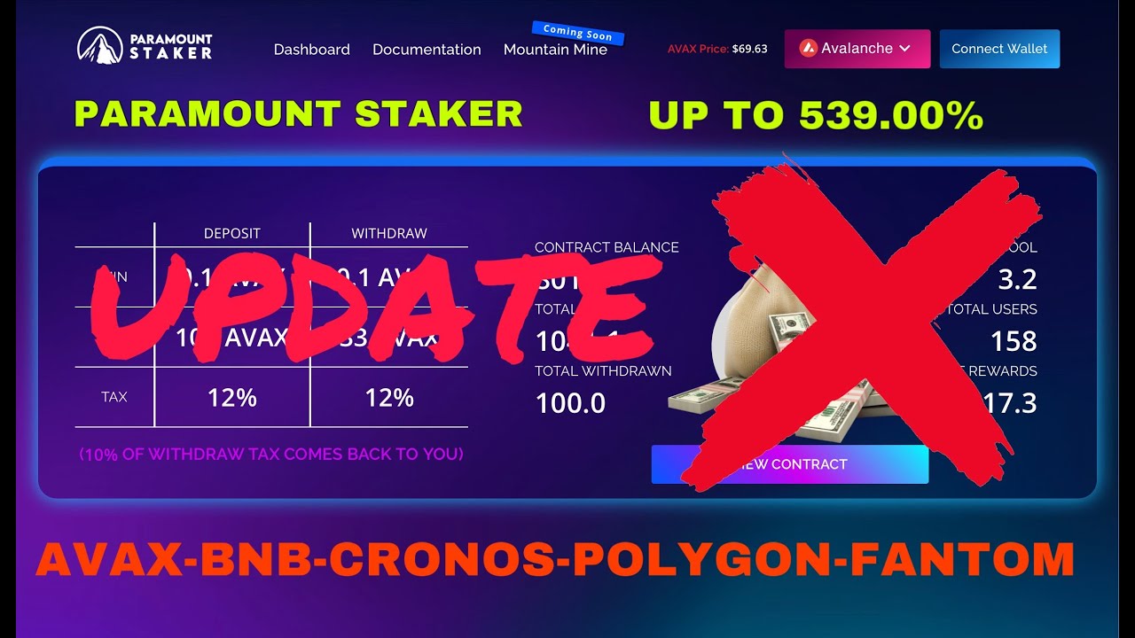 Paramount Staker Update | My Results