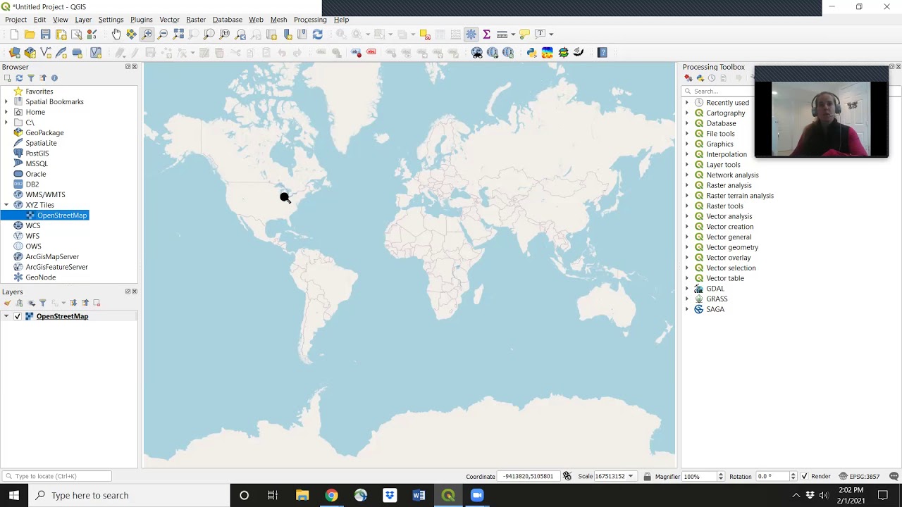 How to make a simple map in QGIS