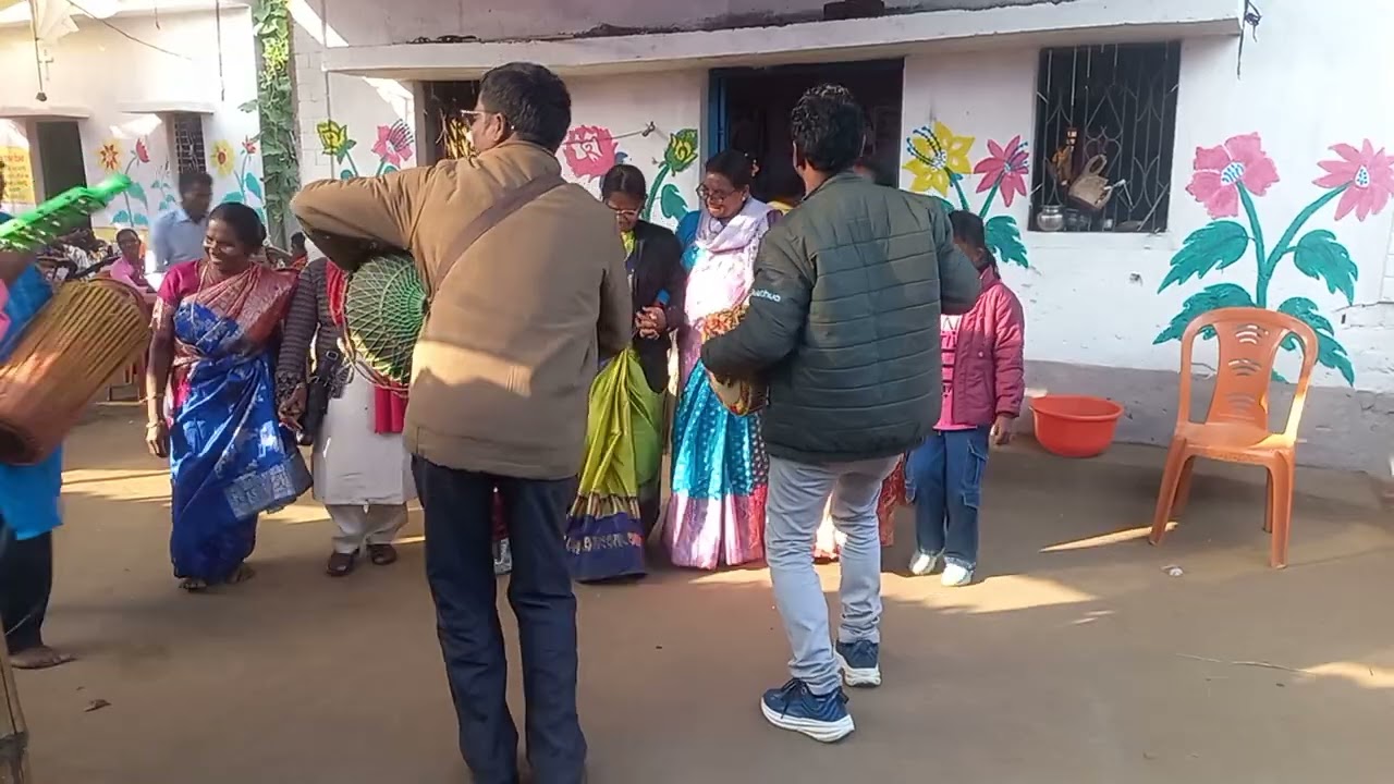 Santhali enec sereng# Santhali video 