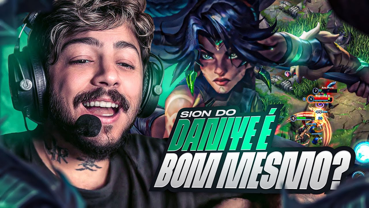 SION DO DANIYE &Eacute; REALMENTE BOM? wild rift