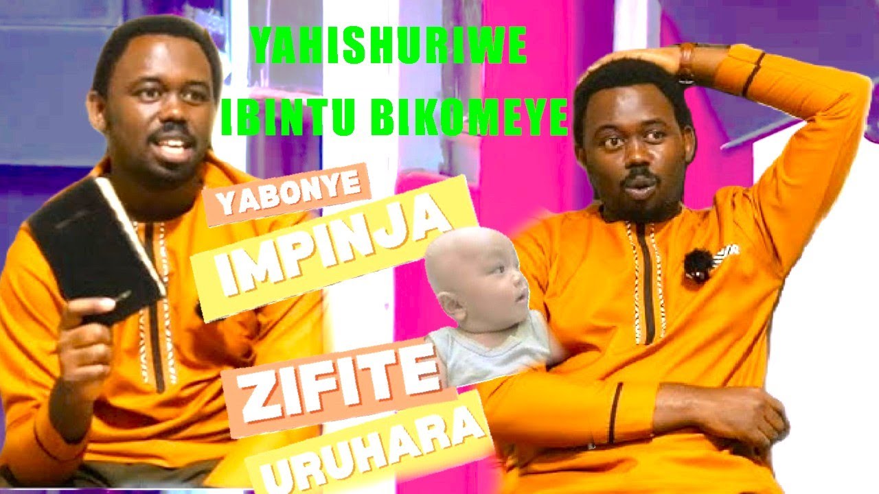 EV. THIERRY YAHISHURIWE IKINTU GIKOMEYE / DORE  IBINTU 3 BIRANGA UMUNTU UFITE UMWUKA W'ABARANGI