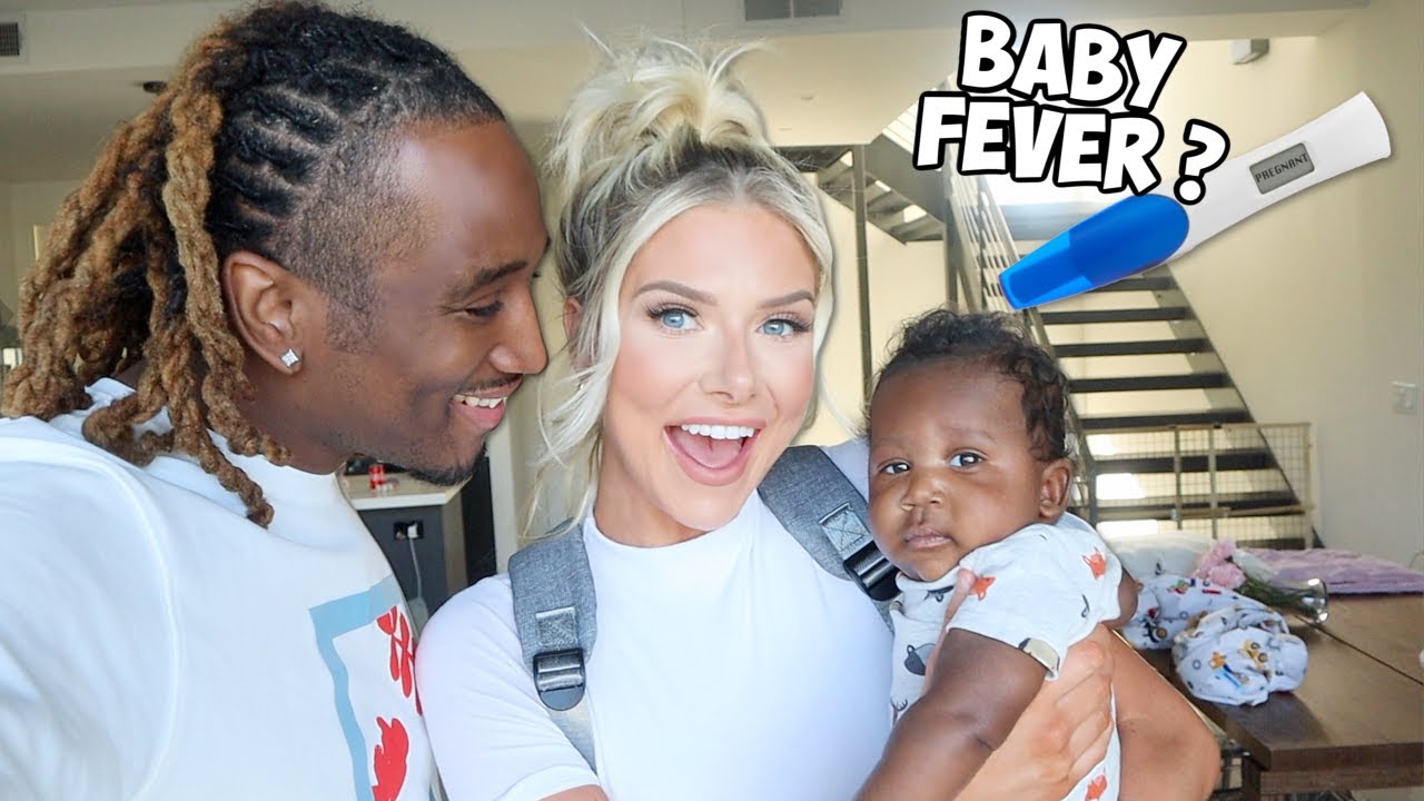 WE'RE PARENTS!.... 24 HOURS BEING A MOM & DAD