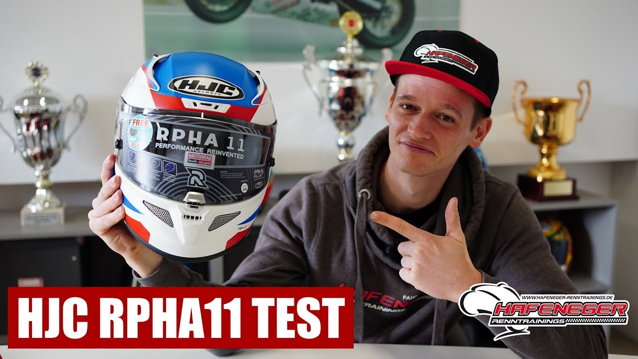 Erfahrungsbericht & Unboxing | HJC RPHA 11
