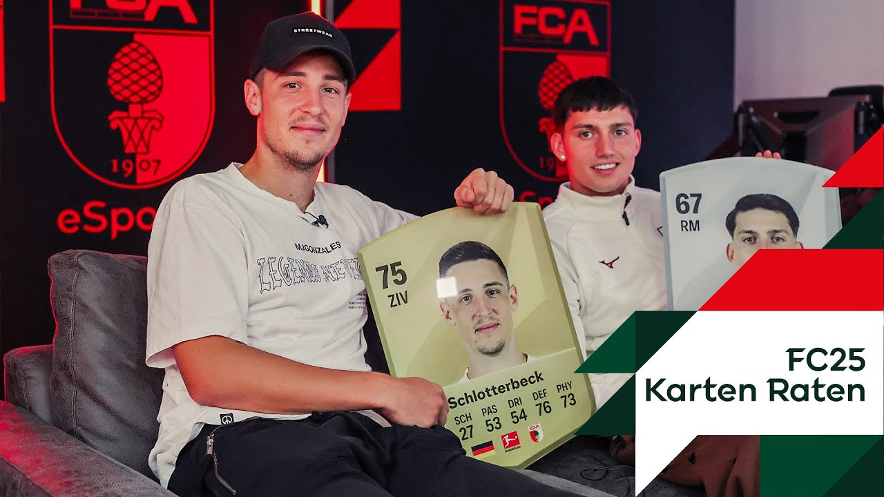 FC25 Karten raten | Kabadayi und Schlotterbeck