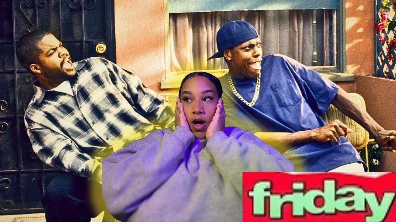 Watching *FRIDAY* For The First Time!!! I Was Cackling