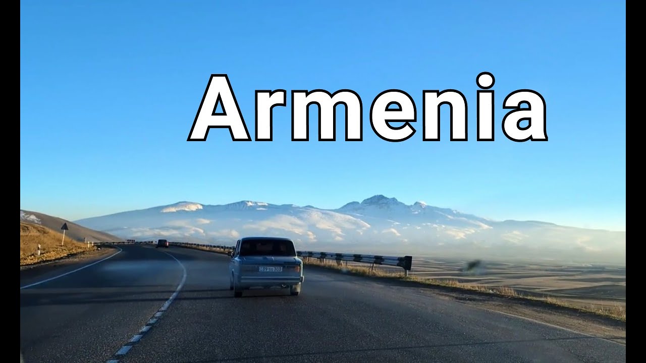 Europe to Asia Road Trip ( Day 37 Into Armenia)