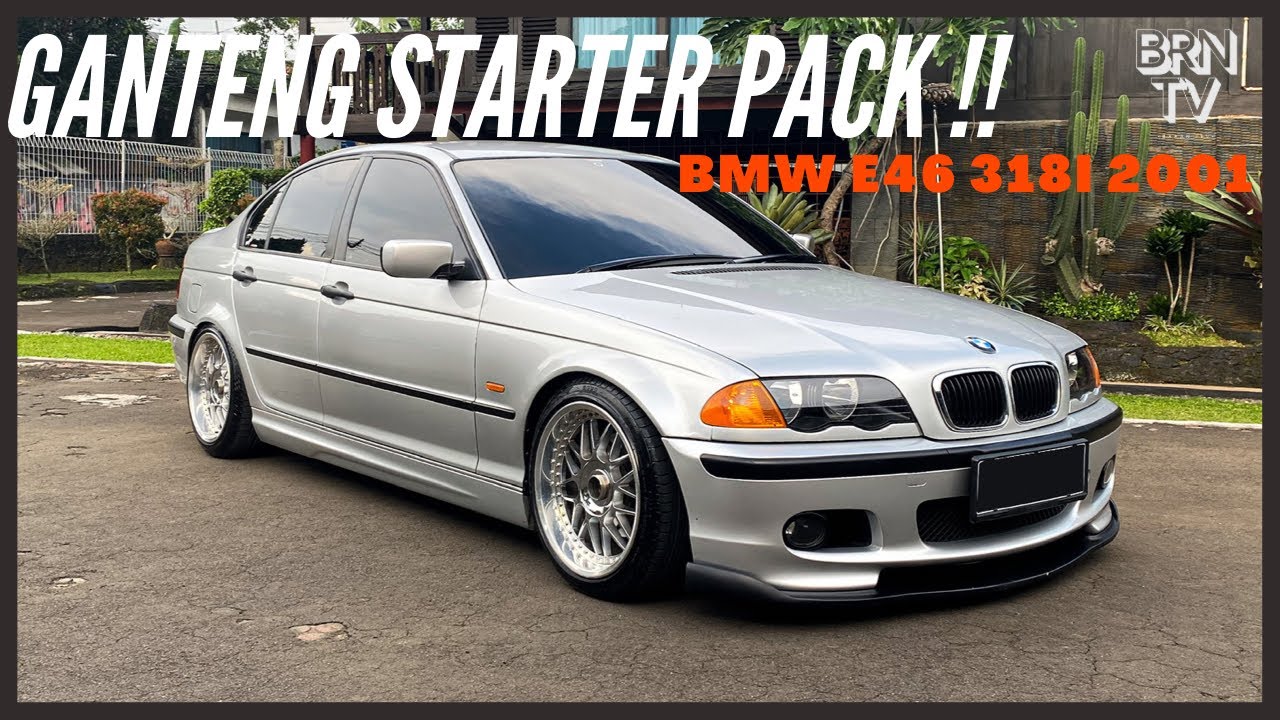 MODIFIKASI BMW E46 318I M43 2001 SAMPE RATUSAN JUTA, TERUS DIJUAL CUMA SEGINI??