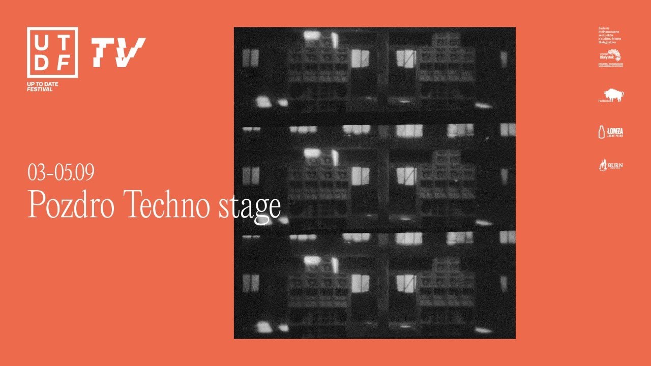 Emily Jeanne @ Up To Date Festival 2020 Pozdro Techno