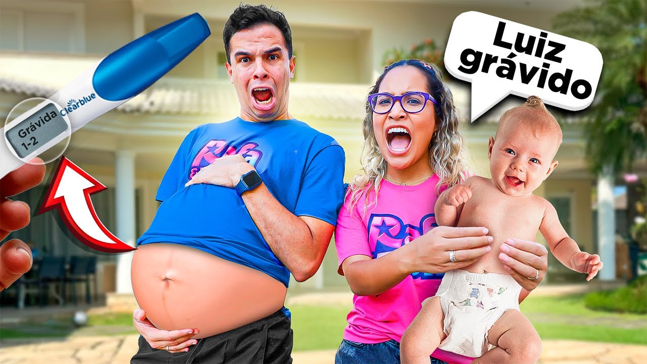 FIQUEI GRÁVIDO POR 24 HORAS E ME ARREPENDI MUITO!