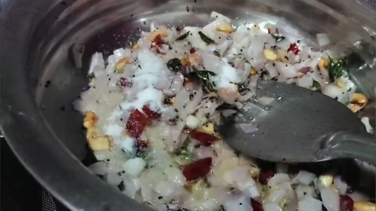 ಗೋಡಂಬಿ  ಅವಲಕ್ಕಿ ಉಪ್ಪಿಟ್ಟು # Chew Nuts Poha Upma#