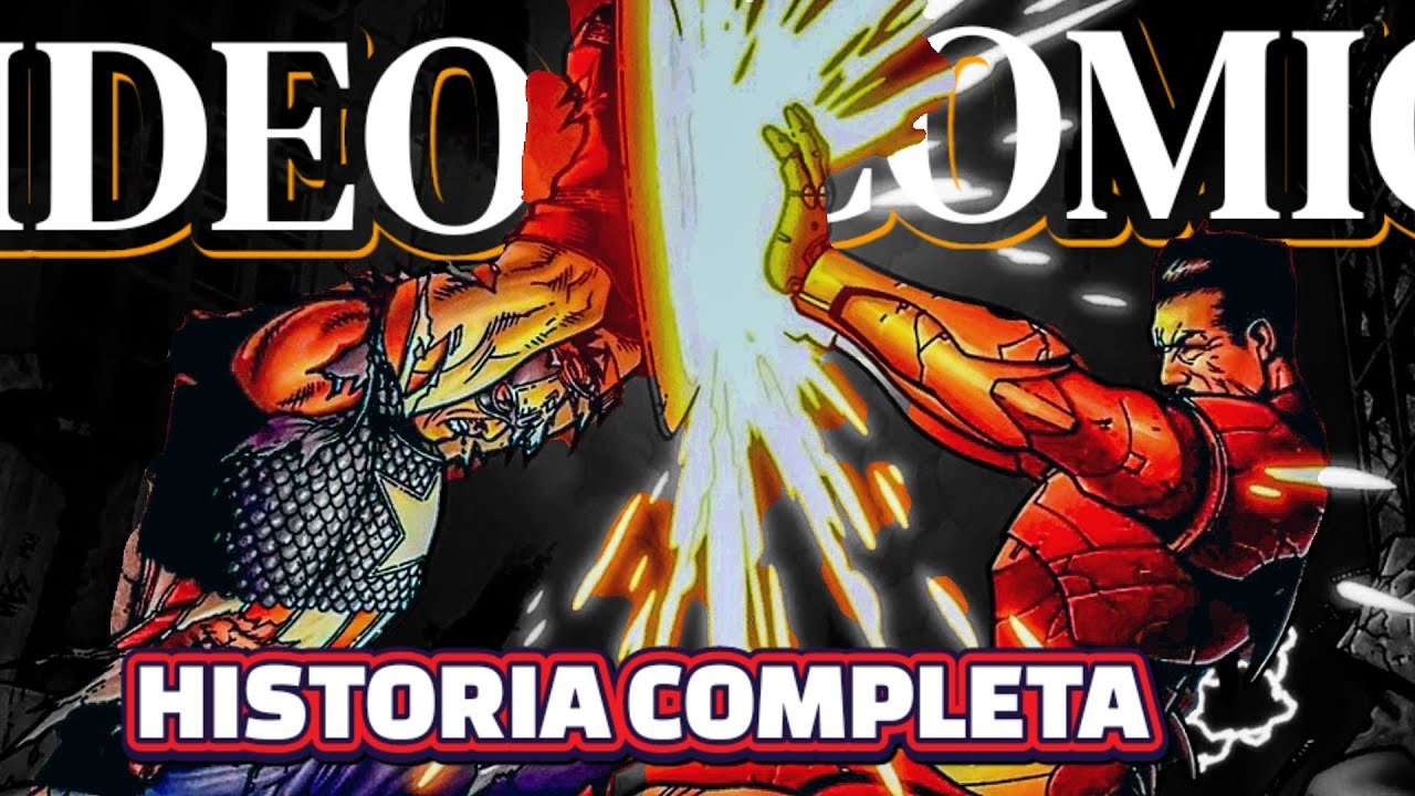 CIVIL WAR  historia completa| comic narrado #avengersdoomsday #marvel #comics