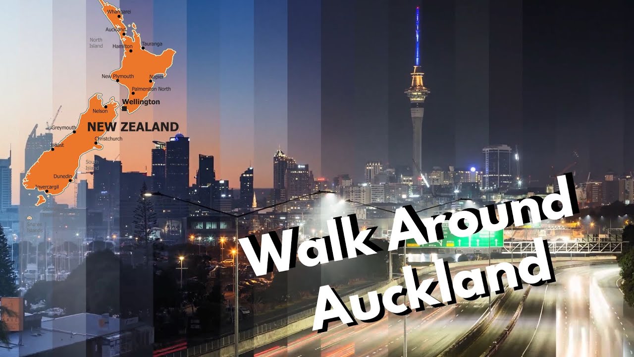 Walk Around Auckland | New Zealand Travel | Free Things To Do In Auckland