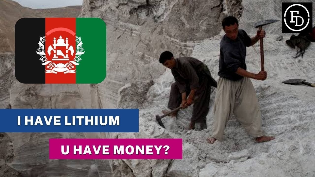 1$ Trillion worth of Minerals now in Taliban's control | 2021| Fully Defence