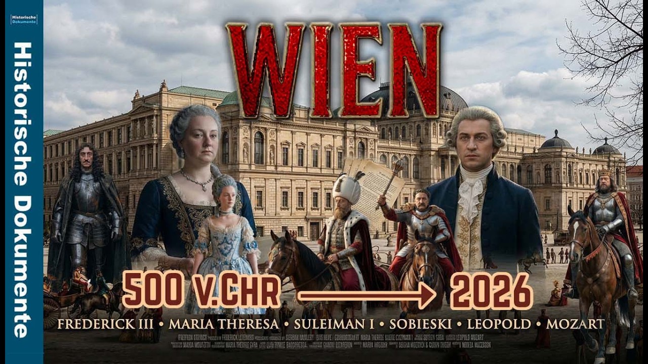 2000 Jahre Wien in 14 Minuten