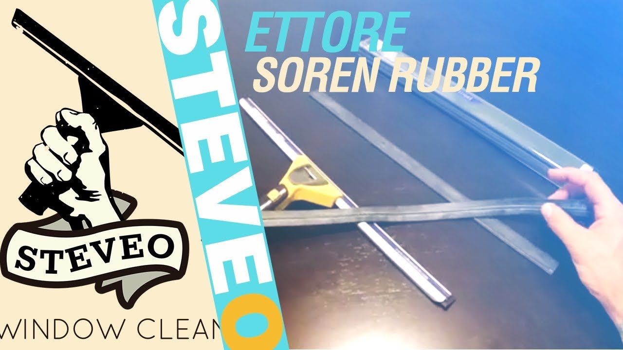 Ettore Soren Rubber for Sorbo Channels with SteveO