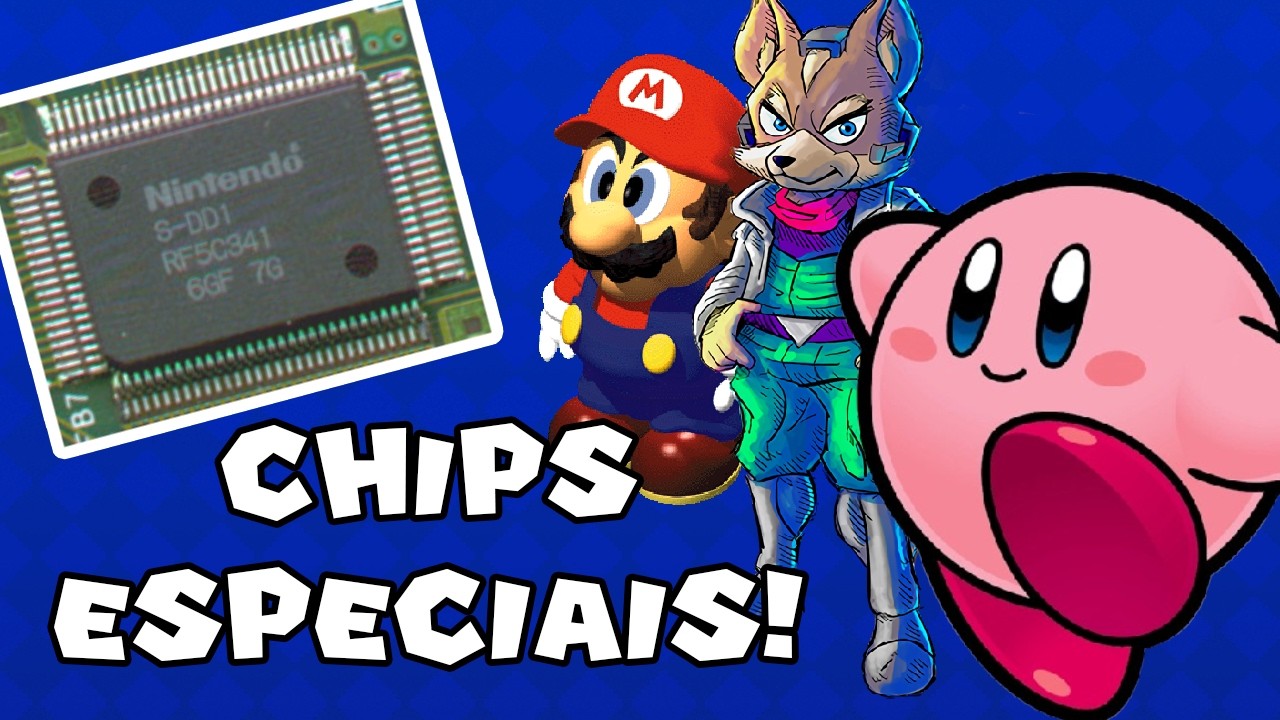 Analisando TODOS OS JOGOS de SNES que usam Chip Especial! - Explicação do uso dos chips