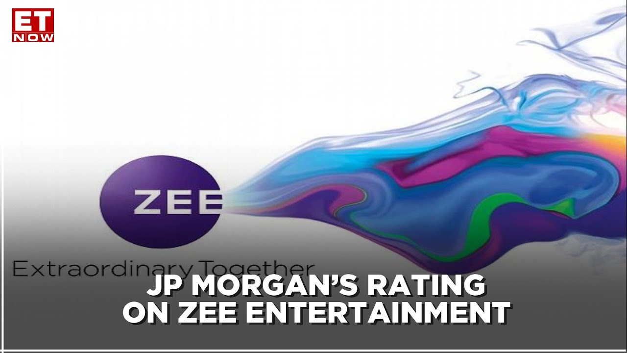 JP Morgan upgrades rating on Zee Entertainment