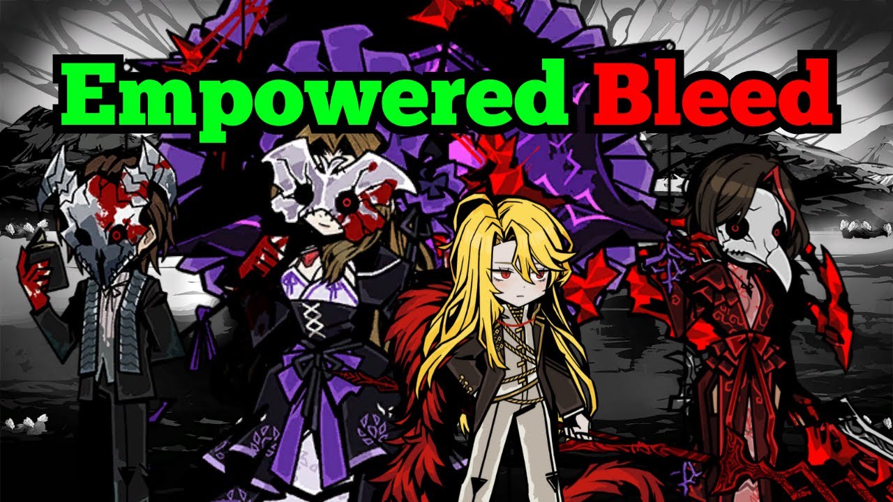 [Limbus Company] Bleed On The New Infinity MD