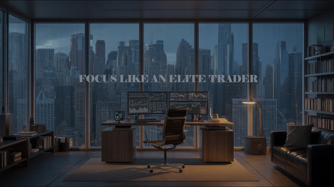 Ante Music — 0001 Above the Noise | Focus Like An Elite Trader | Moody Ambient Focus Deep Work Music