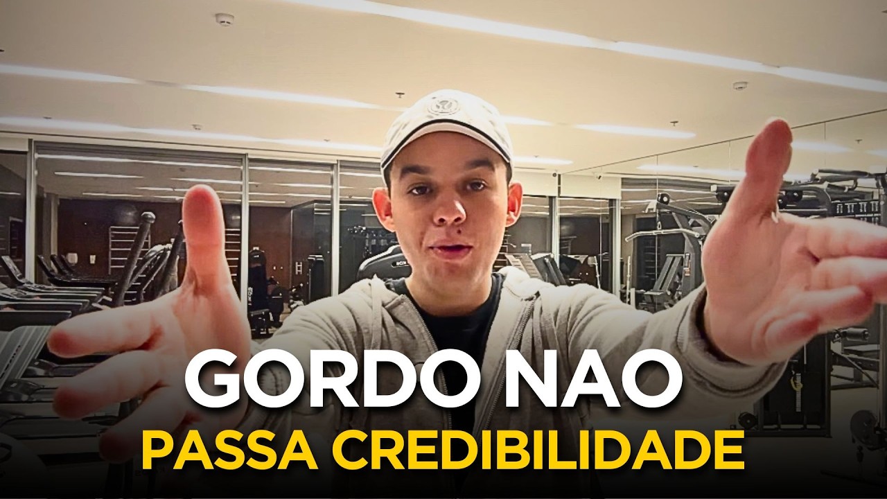 Não seja gordo se você quer enriquecer 
