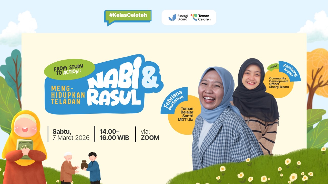 FROM STUDY TO ACTION: MENGHIDUPKAN TELADAN NABI DAN ROSUL
