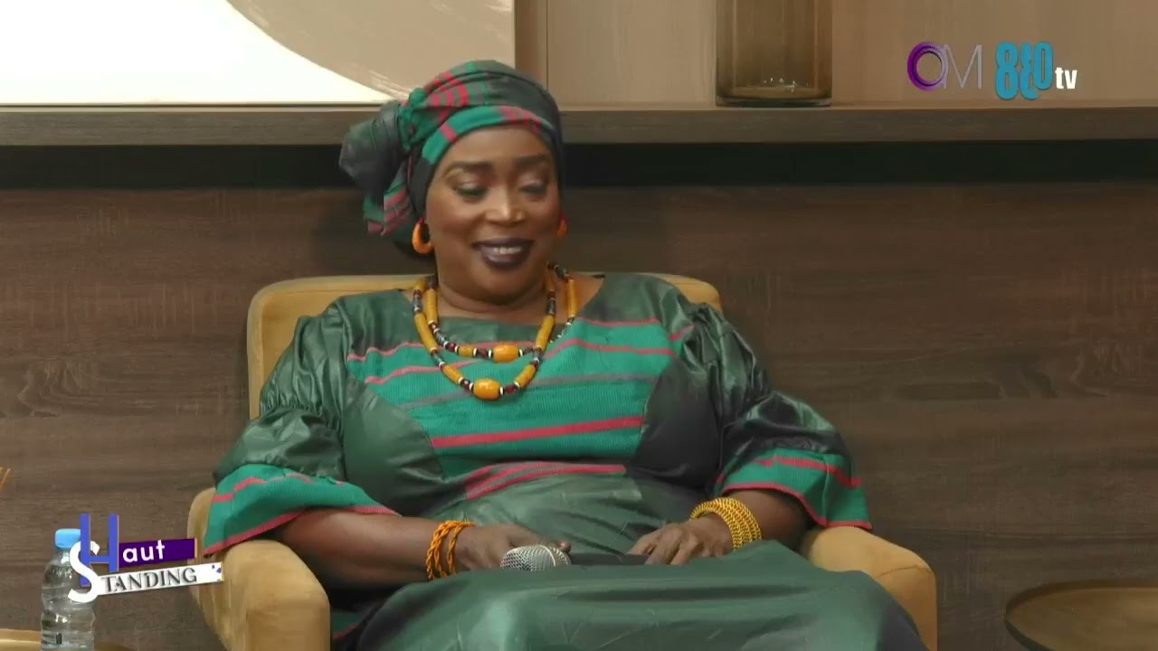 OM TV/ 880 TVV : PAYE CAMARA SUR LE PLATEAU DE HAUT STANDING AVEC THIERNO
