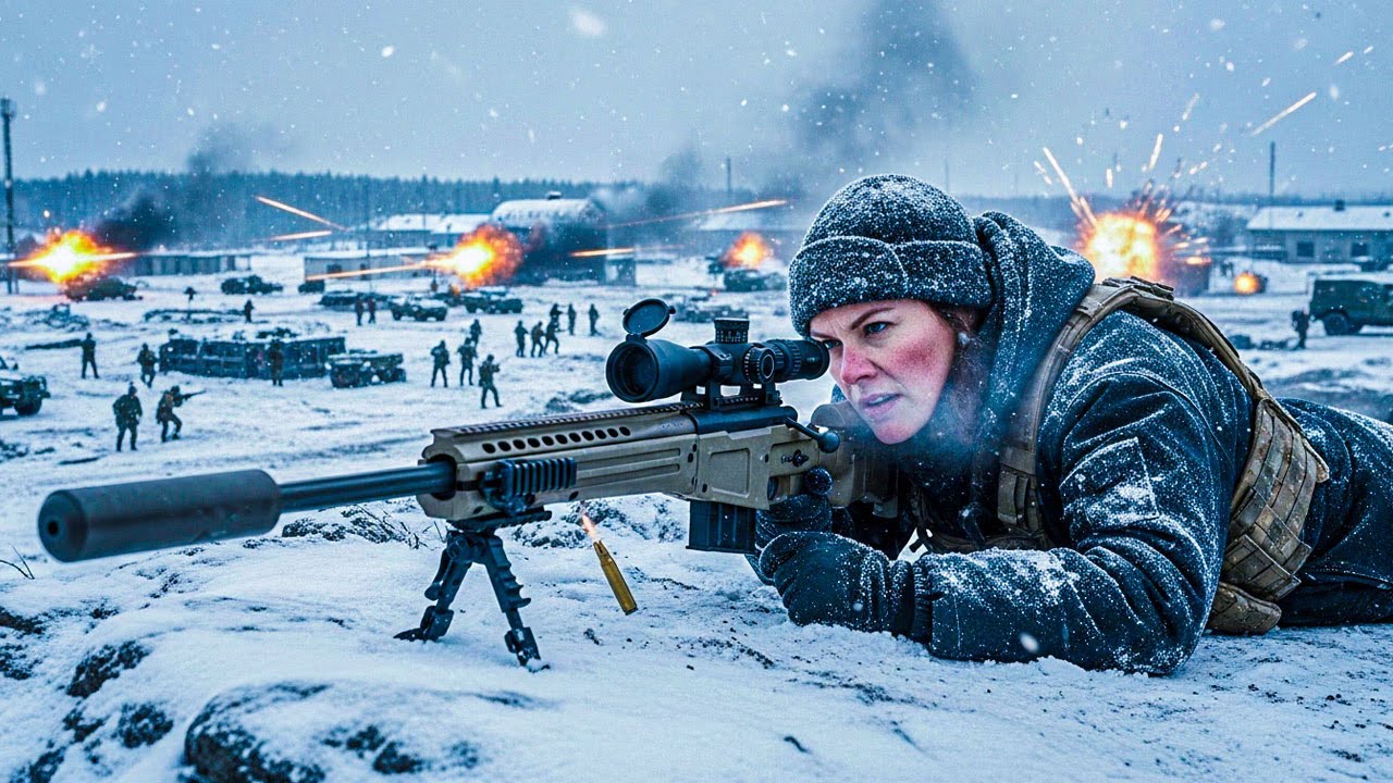 She Was Only Visiting Her Son &mdash; Until the Base Was Ambushed and Her Sniper Fire Turned the Tide