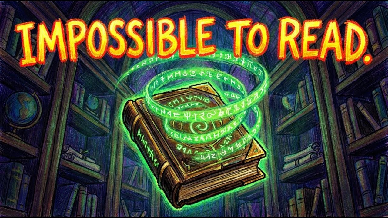 The Book That No One Can Read (Real Mystery)