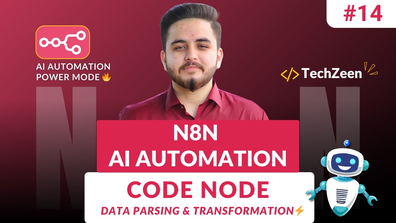 Turn Messy Data into Clean Reports 🤯 | n8n Code Node Data Cleaning Automation