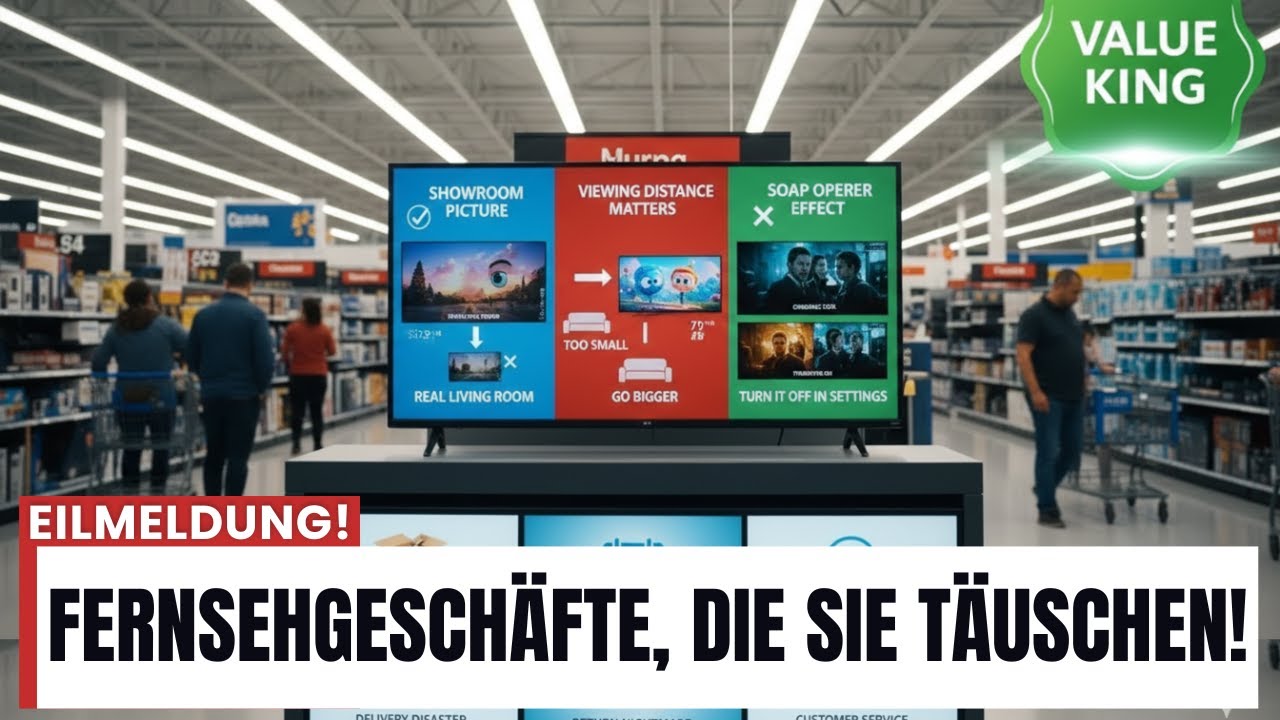 MediaMarkt Fernseher 2026 — Was Käufer falsch machen