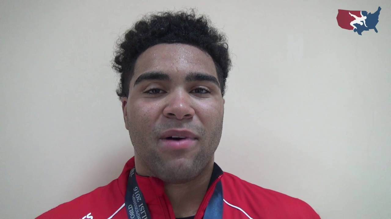 Gable Steveson wins gold at 2016 Cadet World Championships