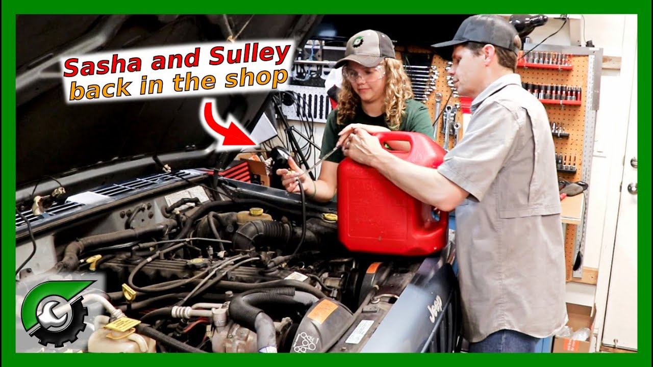 Fuel Pump to Empty Gas Tank Jeep Cherokee: Prep for Fuel Pump replacement