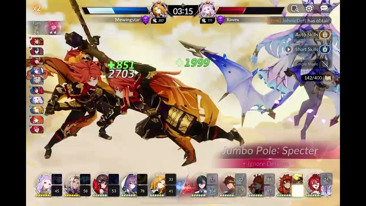 Melia Merc Comp PvP, 7K Rebirth 