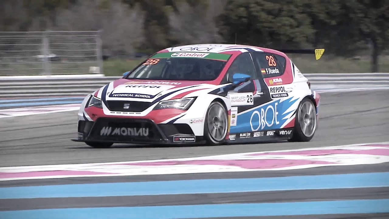 SEAT LEON CUP RACER 2016- Gotowy do wyścigu!