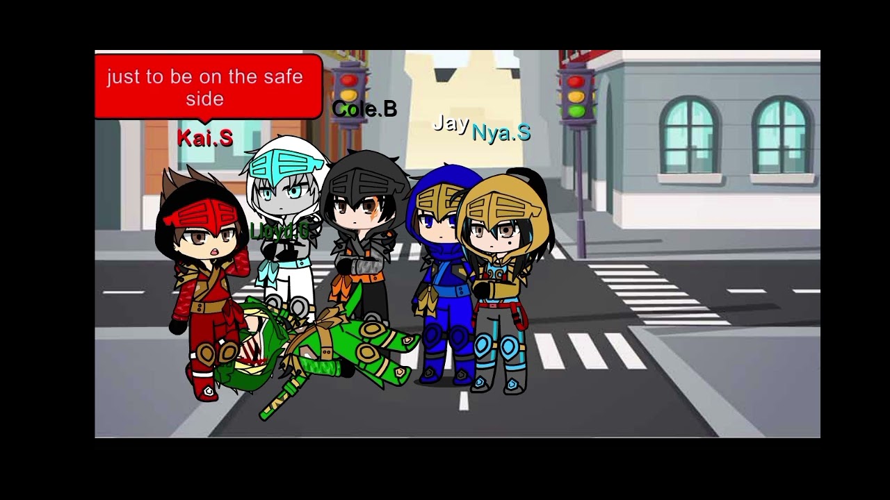 Ninjago crytalised( my own au( episode: Kai and his friends worrying about Nya)